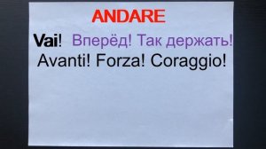 Итальянский язык. Урок 21. Глаголы движения ANDARE, VENIRE, ARRIVARE.