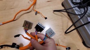 Chevy Bolt EV Battery Pack - High Voltage Harnesses for BMS / BECM