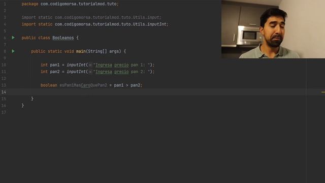 Aprende Java de una vez por todas! #10 Booleans con if else смотреть онлайн