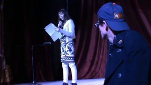 Поэт Наталия Тарковская в Театре поэзии (2)