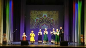 Юбилейная концертная программа фольклорного коллектива "Горлица" "Мы единая семья"