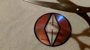 Бабочка из CD дисков.Быстро,просто,красиво.???(для Альбины)
