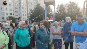 Жители 203 дома Краснообска обсуждают будущее благоустройство