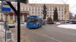 Воронеж. НОВЫЙ ТРОЛЛЕЙБУСНЫЙ 99 МАРШРУТ! l Открытие