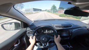 Nissan Qashqai 2020 (4K POV test drive)