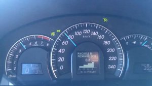 Камри 2.0 v50 0-100 разгон до 100