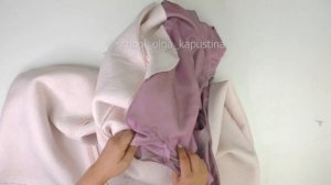 Обработка низа пальто закрытой подкладкой ✂️