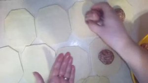 Необычные Слоеные Пирожки с Мясом. Пирожки из слоеного теста.