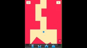 THE LINE ZEN by KetchApp Review | BuildBox Game Maker - iOS Gameplay (Android, iPhone, iPad)