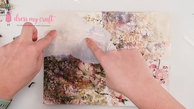 'Transfer Me' for DecoJournaling - @Dressmycraft ~ ✂️ Maremi's Small Art смотреть онлайн