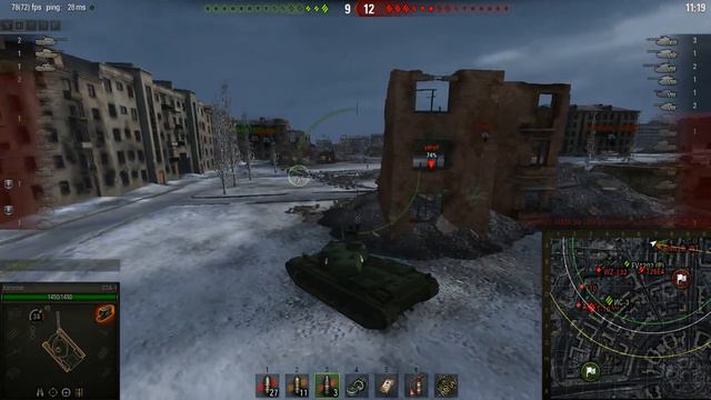 World Of Tanks.Японский воин - STA1