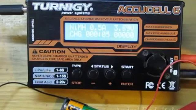 Как восстановить аккумуляторы NiMH и NiCd АА, ААА смотреть онлайн