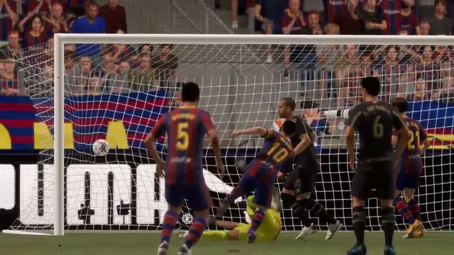 Барселона-Алавес Испания Примера 23 тур 13.02.21 смотреть онлайн