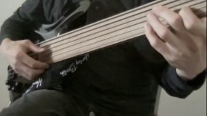 Harley Benton B-650FL BK Progressive Series 6-String Fretless Bass