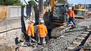 Бурение кластерным пневмоударником, часть 2