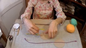 Плетение "болгарского" шнура на "ромашке"