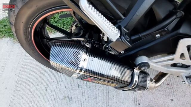 Yamaha R15 V3 Akrapovic Slip-On Exhaust ｜ Sound TestYamaha R15 V3 Akrapovic Slip-On Exhaust | Sound