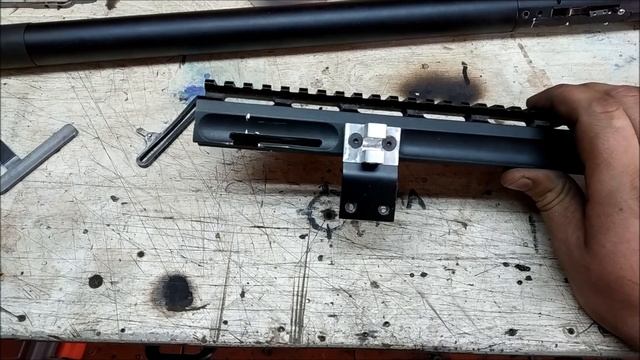 Ремонт вилки (air rifle repair) смотреть онлайн