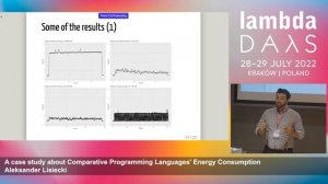 A case study about (...) Languages' Energy Consumption | Aleksander Lisiecki | Lambda Days 2022