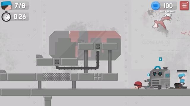 Skins Marksman and Defender Clone Armies 2D Games, TD смотреть онлайн