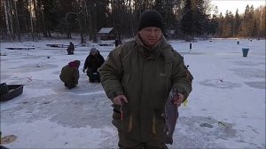 Актив и пассив - пятьдесят на пятьдесят. Клёвое место, Лосиный остров, верхний водоём.