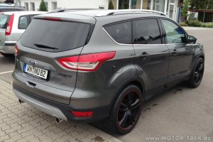 Как снять и установить задние LED фонари на Ford Kuga 2(дорест)
