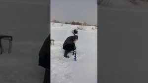 бензобур из тримера