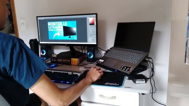 Monitor Ultrawide LG 25UM58-G Vale a Pena? É MUITO BAIXO??? смотреть онлайн