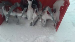 #Снегоуборщик на гусеницах #Kettama300 захват 860 х 540, 13 л.с