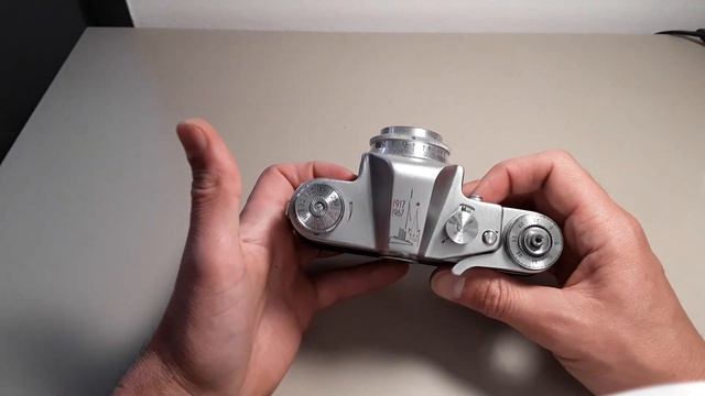 Krasnogorsk Zenit 3M Jublee 1967 USSR Industar 50mm смотреть онлайн