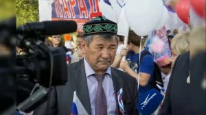 Народы Самарской области на Параде дружбы народов 12 июня 2017 г