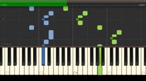 Bach - Musette in D Major (BWV Anh.126) - Easy Piano Music - EASY&SLOW