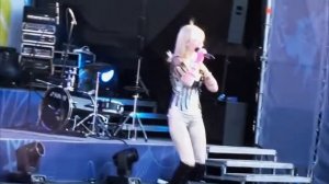 Студия-80 - Снег за окном ( LIVE 2014 ). Елена Полозова.