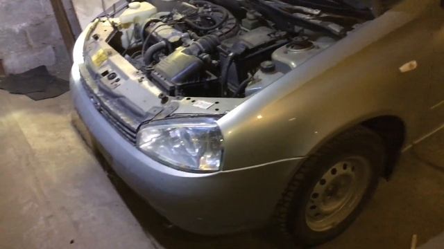 Разбор автомобиля (авторазбор) калина ваз 1118 2006г пробег 100000км. Обзор состояния авто. Дефекты