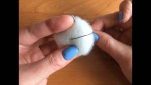 Изготовление цветка хлопчатника на основе круга