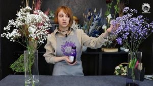 Как самостоятельно покрасить цветы?