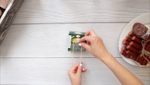 Продуктовый букет для мужчины своими руками ?Подарок для ПАРНЯ ? * Что ПОДАРИТЬ МУЖЧИНЕ? *