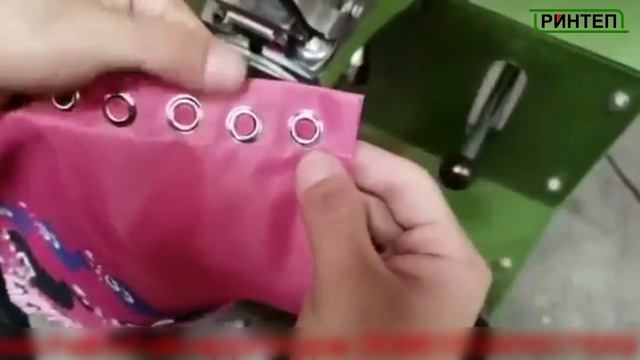 Станок по установке люверсов и клепок смотреть онлайн