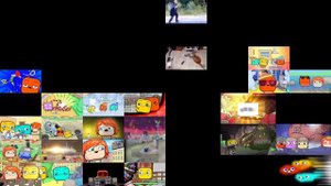 Кубики. Все серии сразу. | All Cubes Episodes Playing At Once