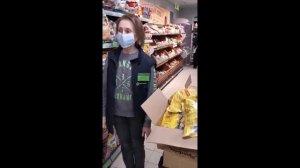 Профессия  Продавец продовольственных товаров