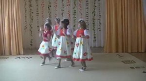 Танец "Гори, гори ясно!"