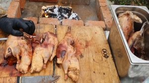 ШАШЛЫК ИЗ ДИКОЙ УТКИ ОХОТА В ЛИМАНАХ КУБАНИ РЕЦЕПТЫ СЮФ