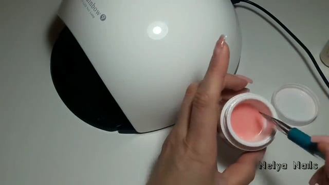 Наращиваю ноготок на форме! Новичкам и самоучкам?. МК наращивание ногтей!