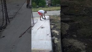 Резка плит перекрытия
