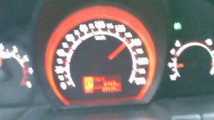 Kia Cee'd 2010 FL 1,6 АТ разгон 0-190 км\ч