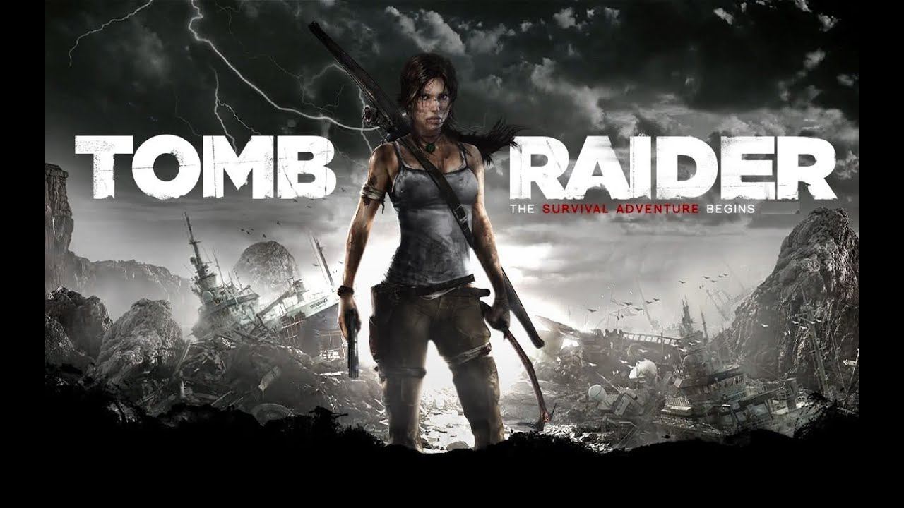 {Tomb Raider GAME OF THE YEAR EDITION №3} | Online games | girl game, asmr | Игры на пк |