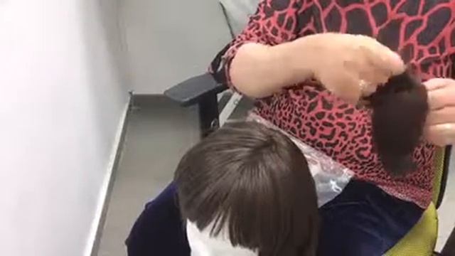 Челка и парик,.реставрация парика смотреть онлайн