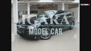 1:18 NOREV. Mercedes-Benz CLA X117 Shooting brake