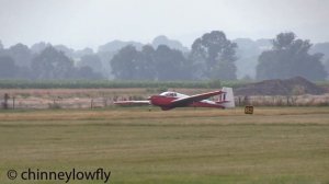 Canon XA11 test - Slingsby T-61 Venture at Shobdon Airfield