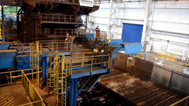 Выкса - завод: гидросбив окалины смотреть онлайн